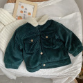 Children's Corduroy Fleece Jacket